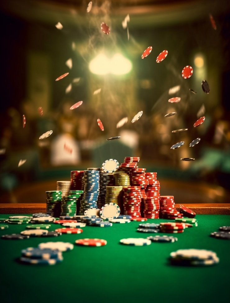 Meja blackjack live di studio slot ovo dengan dealer profesional dan kamera multi-sudut
