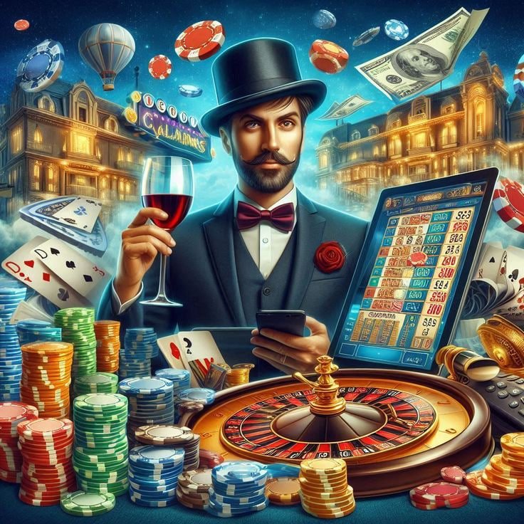 Studio live-dealer slot ovo dengan dealer dan panel angka HD