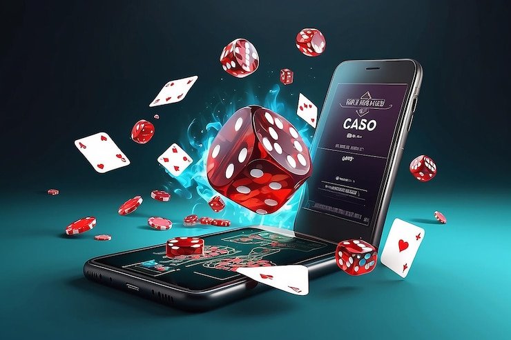 Tampilan antarmuka slot modern dengan grafis berkualitas tinggi